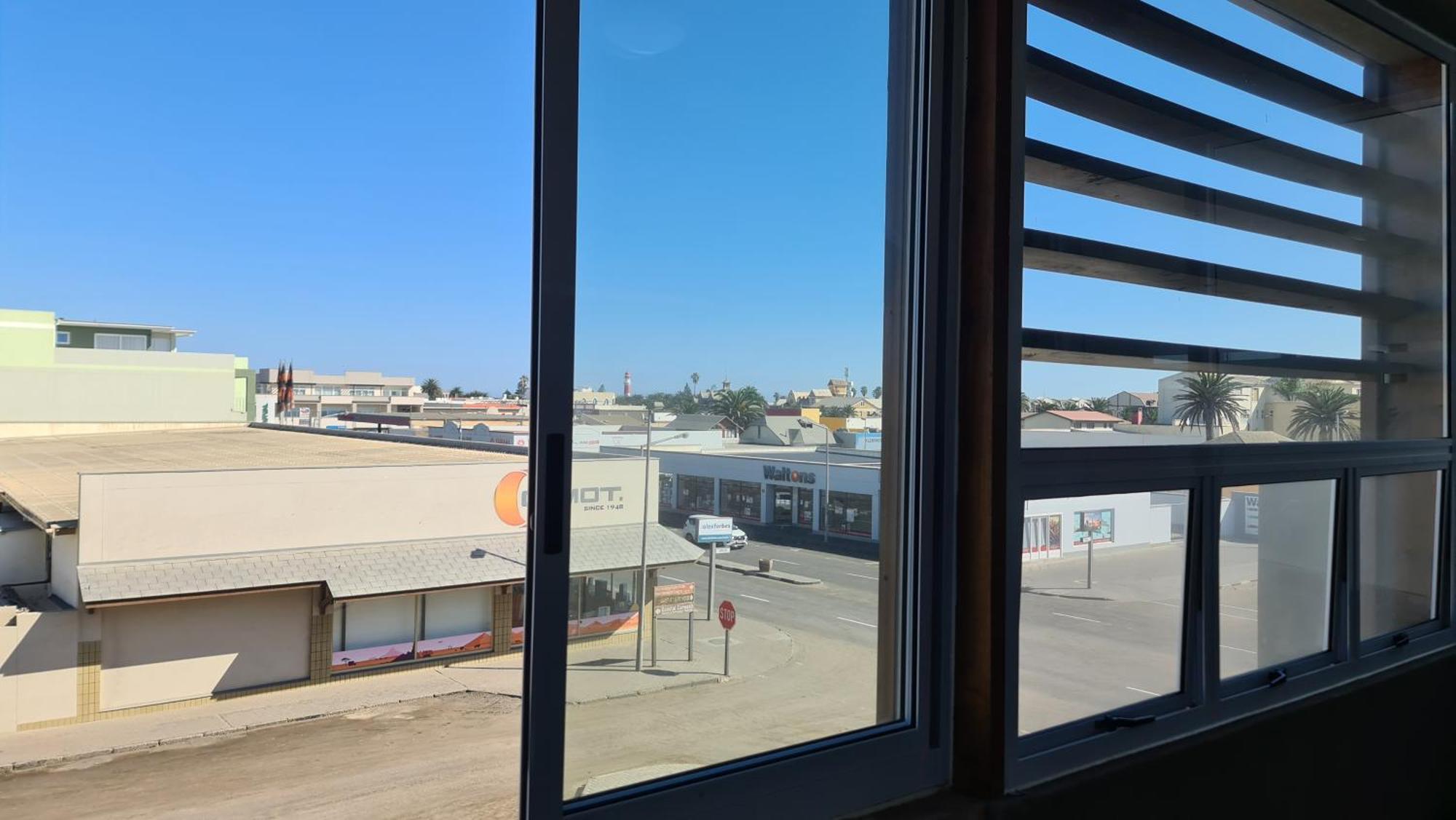 Ferienwohnung Bright & Stylish Self Catering Swakopmund Cbd Exterior foto
