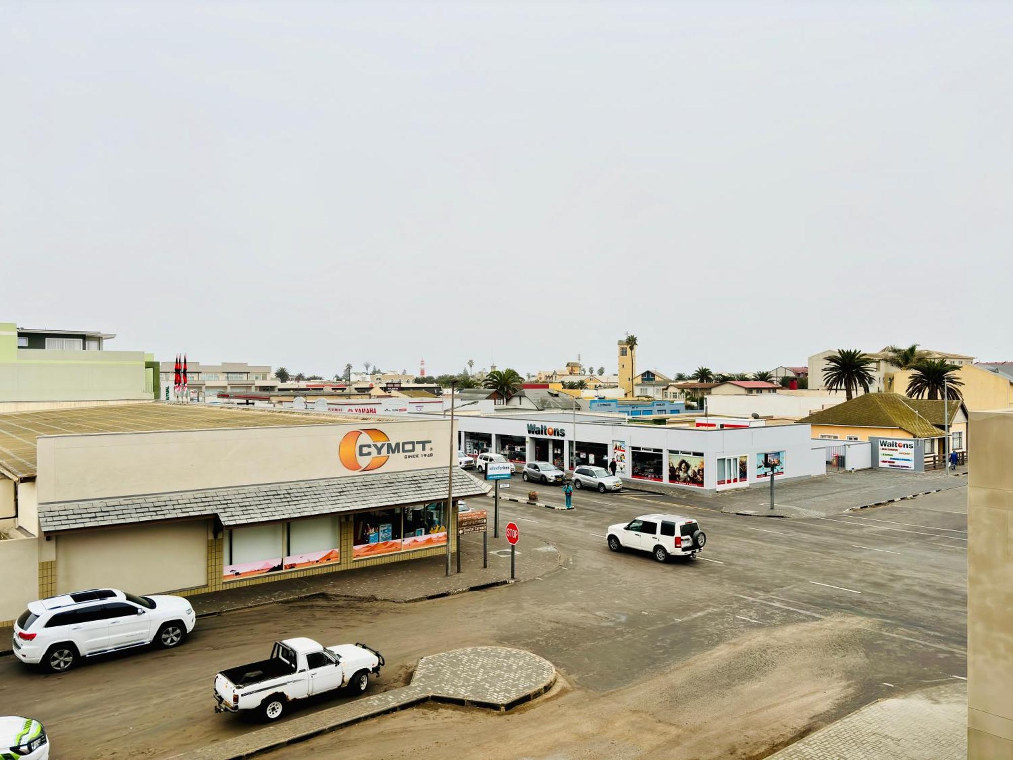 Ferienwohnung Bright & Stylish Self Catering Swakopmund Cbd Exterior foto
