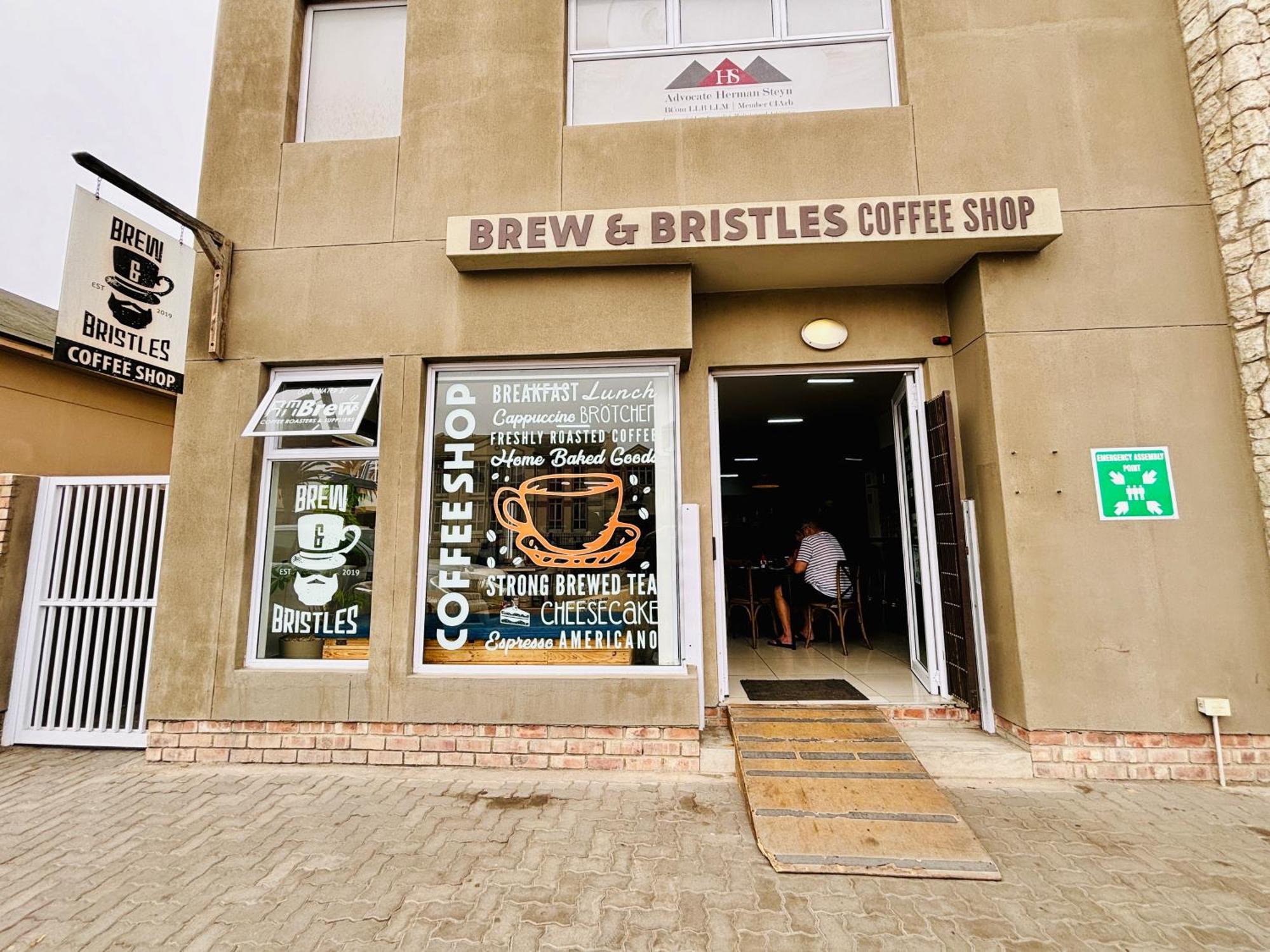 Ferienwohnung Bright & Stylish Self Catering Swakopmund Cbd Exterior foto