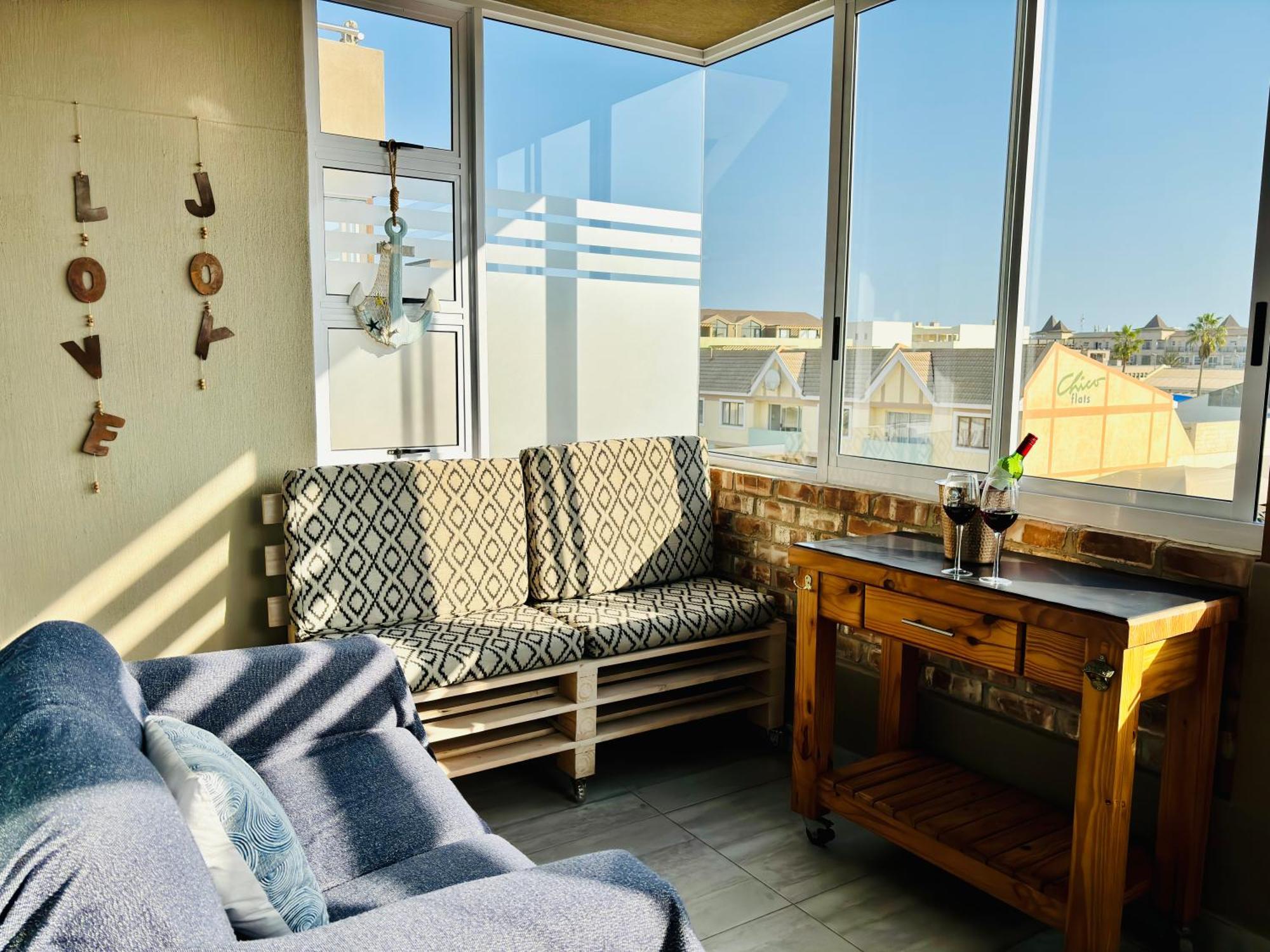 Ferienwohnung Bright & Stylish Self Catering Swakopmund Cbd Exterior foto