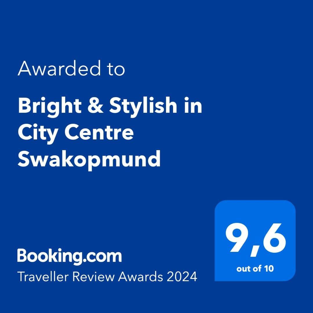 Ferienwohnung Bright & Stylish Self Catering Swakopmund Cbd Exterior foto